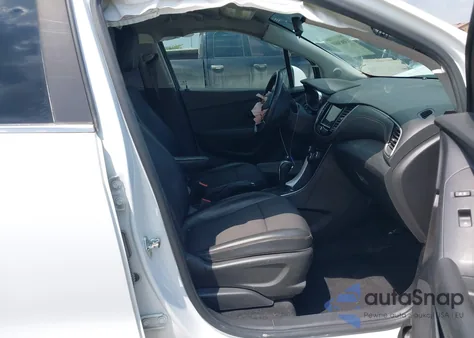 2018 Chevrolet Trax Lt из США, поврежденный, VIN KL7CJLSB2JB543296